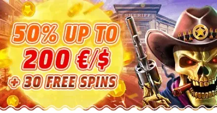 Bob Casino Second Deposit—50% Reload Booster
