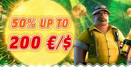 Bob Casino Third Deposit—50% + 30 Spins Finish